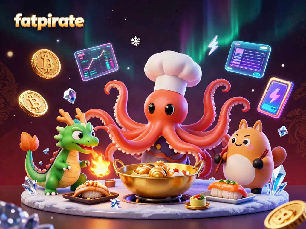 Experience the adventures at FatPirate Casino with fiery gameplay and vibrant characters.