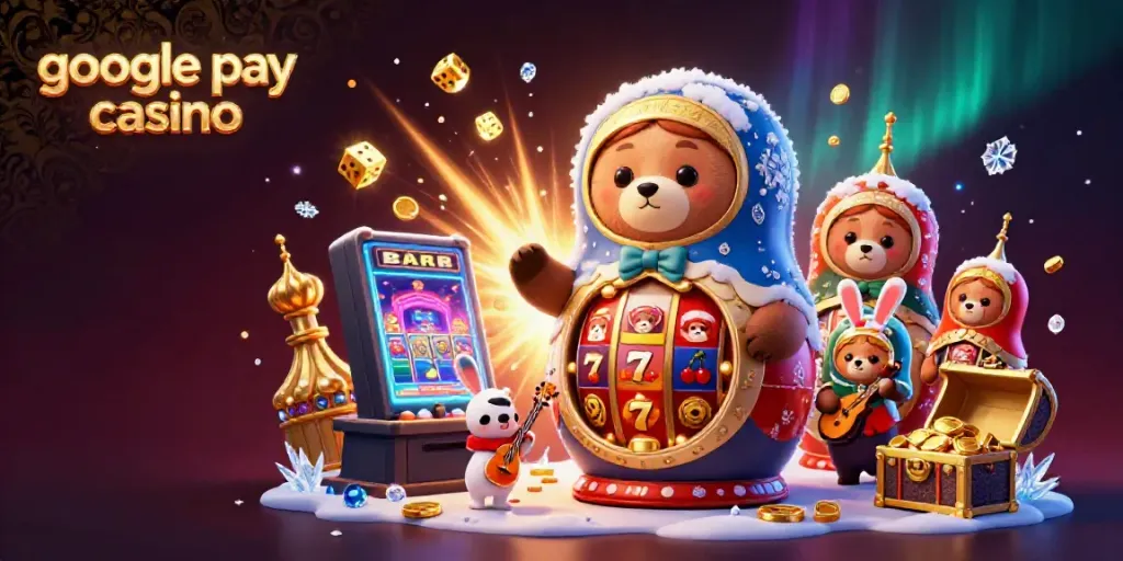 Experience the excitement of google pay casino with vibrant characters and dynamic gaming elements.