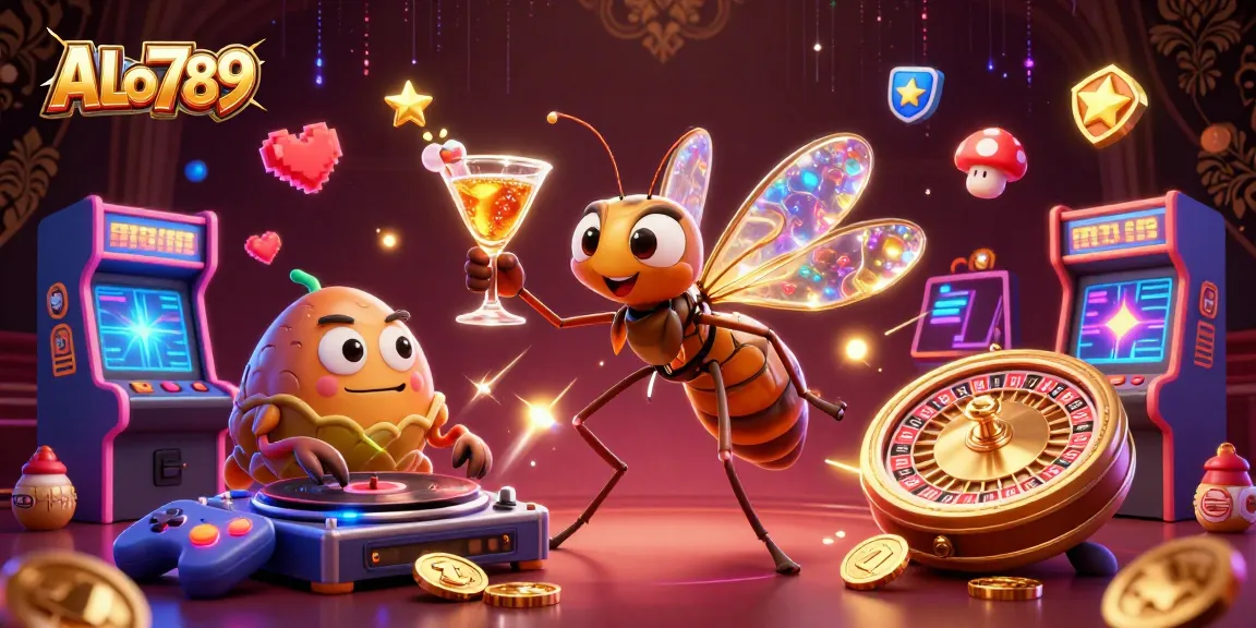 Win big with ALo789, a thrilling online cockfighting experience featuring a vibrant casino atmosphere.